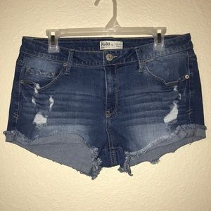 Mudd Low Rise Stretch Shortie